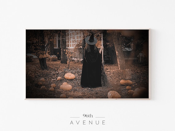 Halloween Witches TV Art