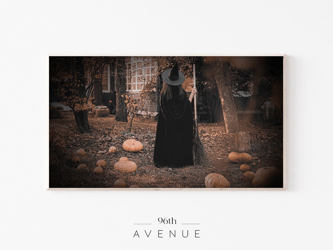 Halloween Witches TV Art