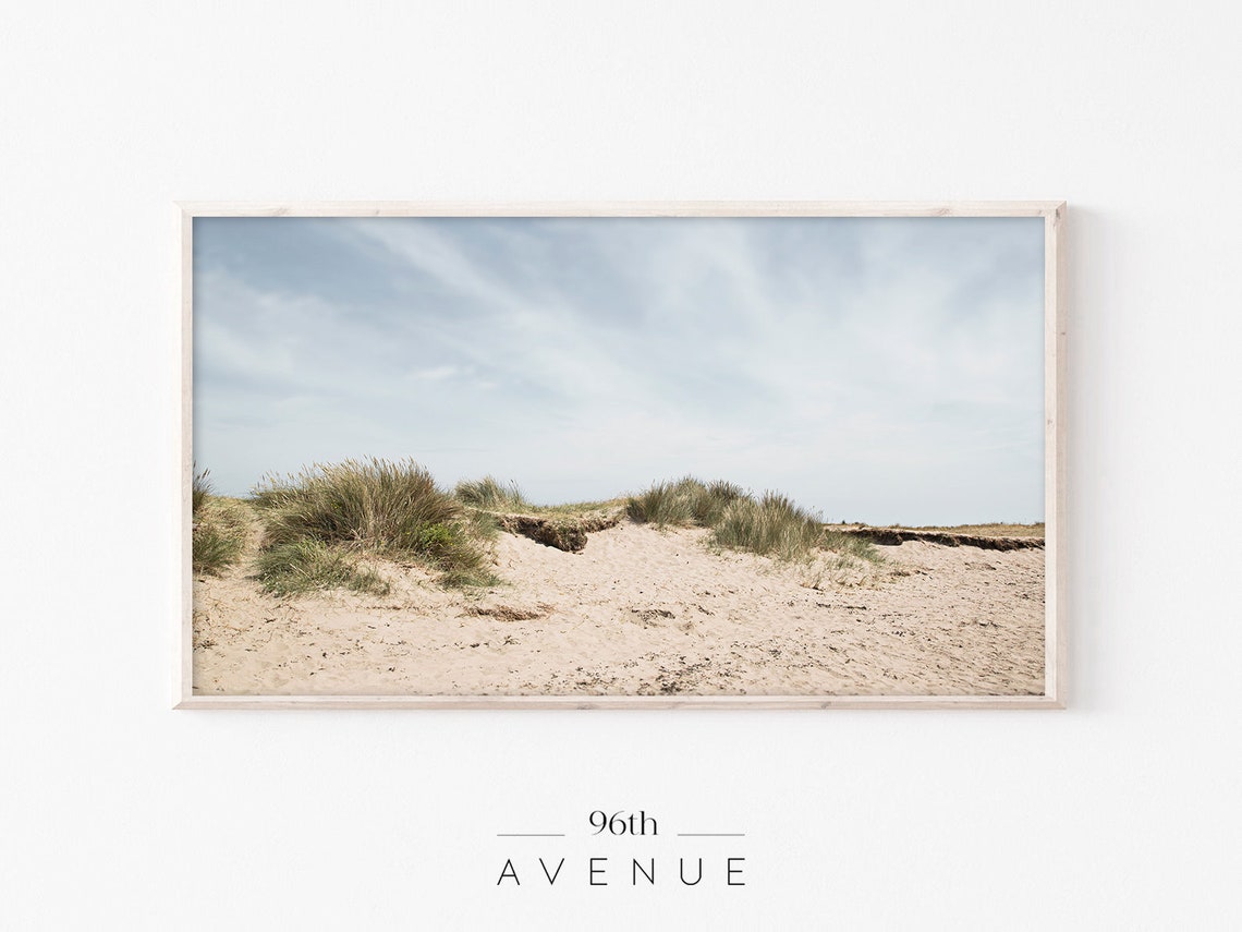 Coastal Beach Art for TV, Summer