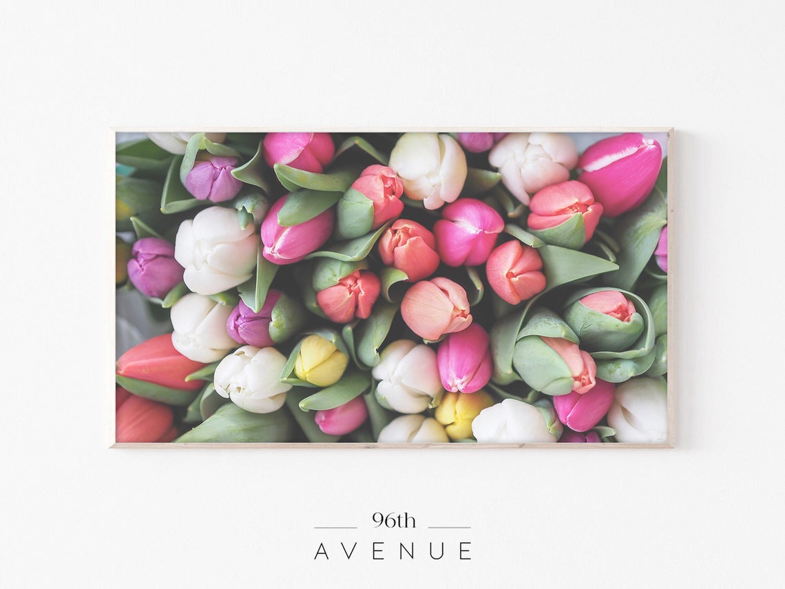 Spring Flowers Art Print for TV
