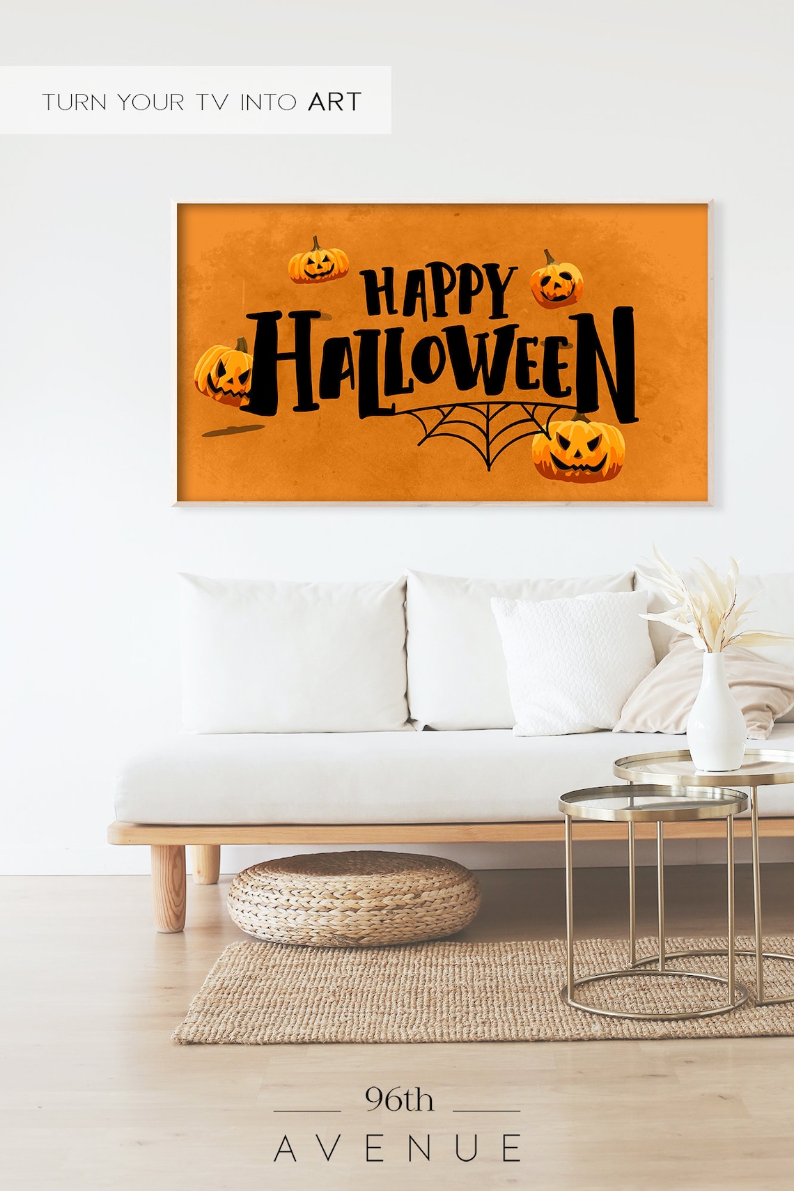 Happy Halloween, Holiday TV Art - Image 2
