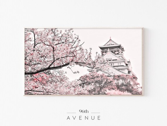 Chinese Spring Cherry Blossom Art Print