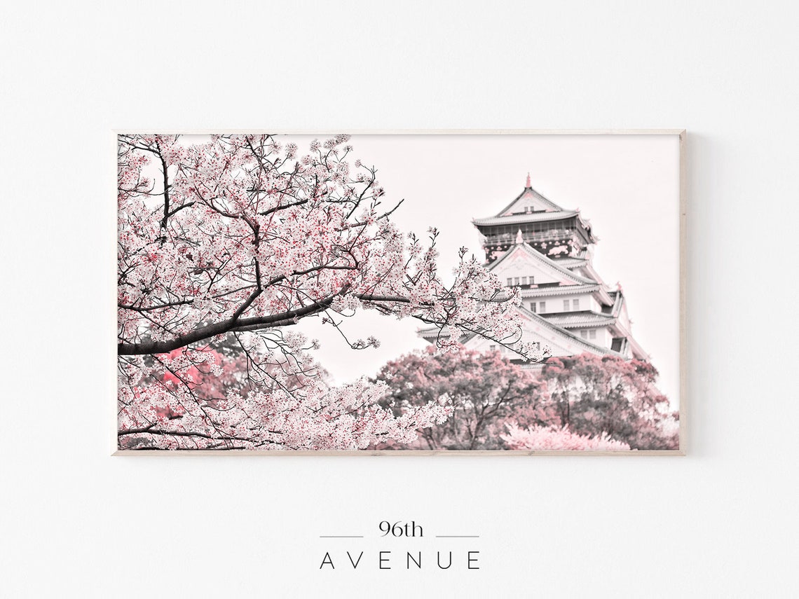 Chinese Spring Cherry Blossom Art Print