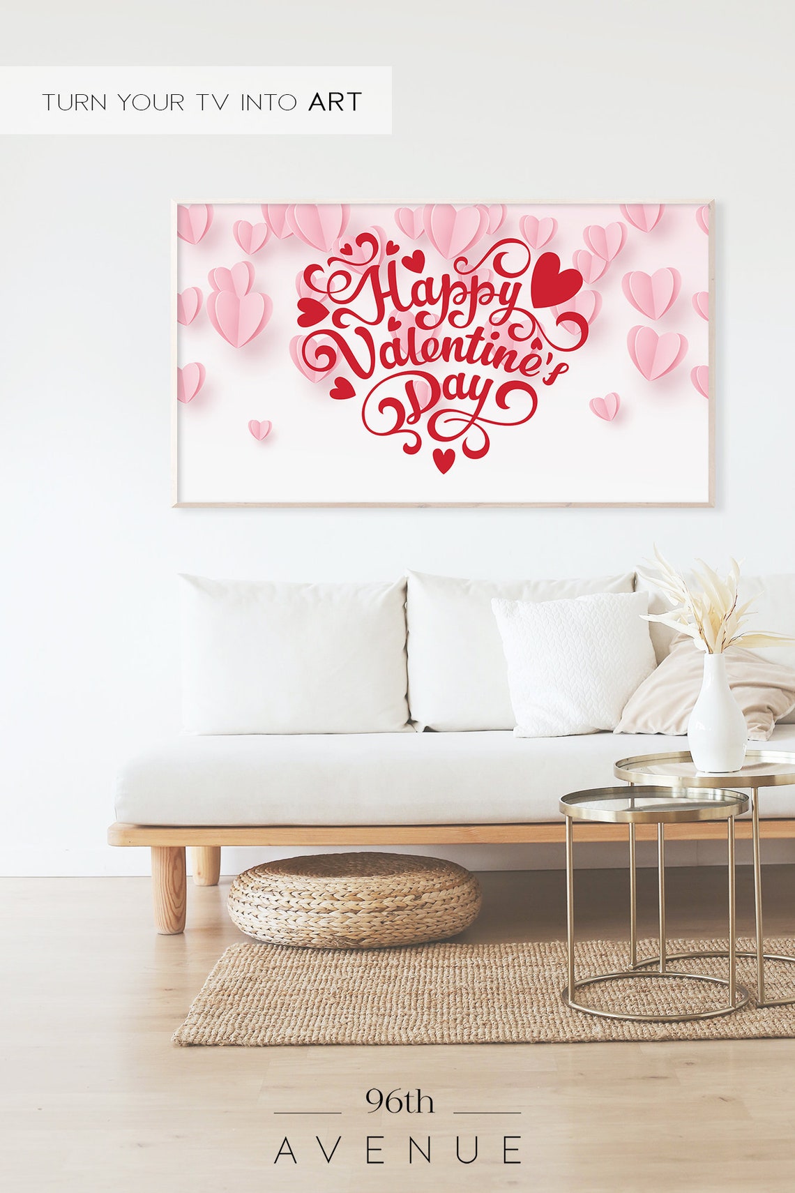 Valentines Day TV Art - Instant - Image 2
