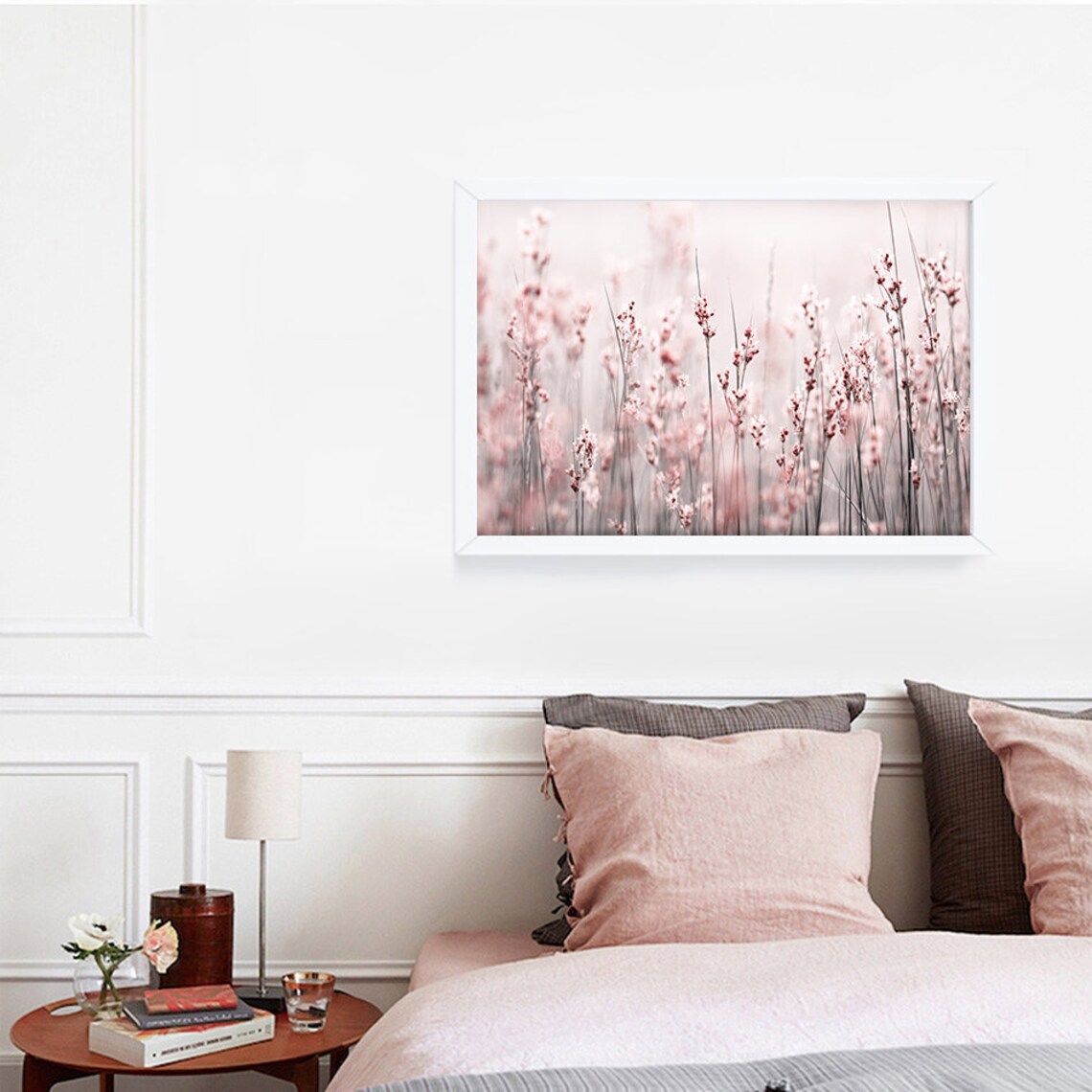 Wildflowers Floral Photo Spring Flowers Art Print - Image 2