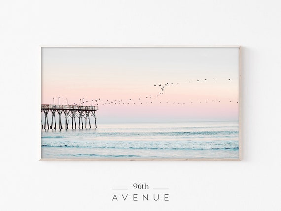 Beach Art, Wall Art Print