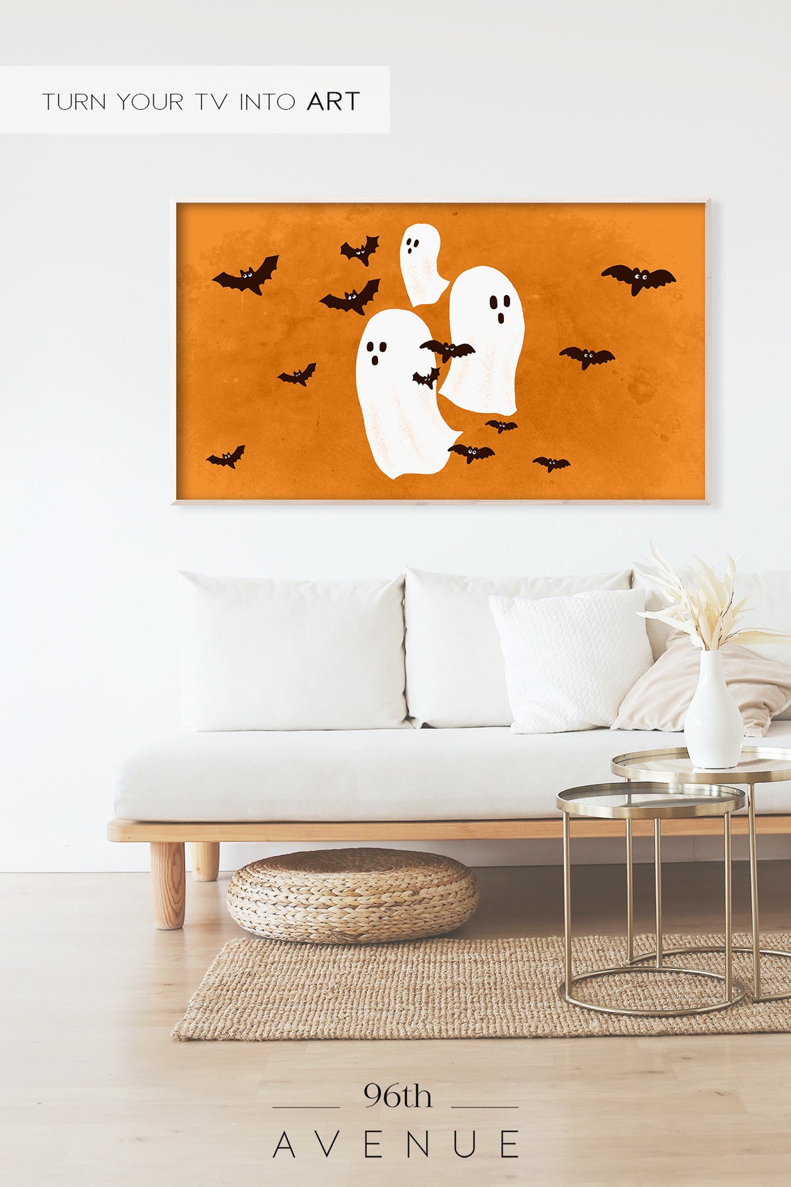 Halloween Ghosts, Halloween Decor - Image 2