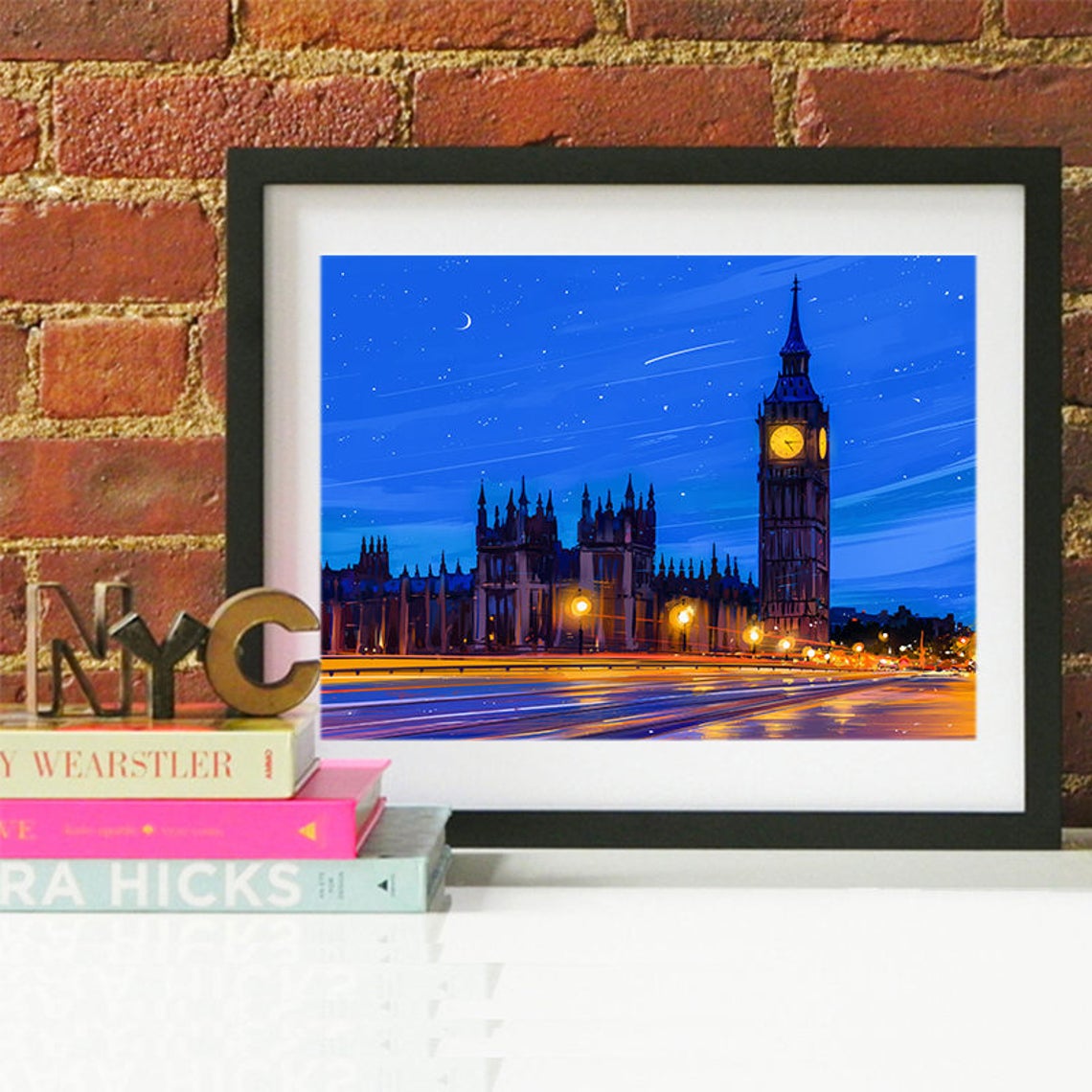London Big Ben Art London London Skyline London Art London Poster London Print London Art London Map London Wall Art England Art - Image 2