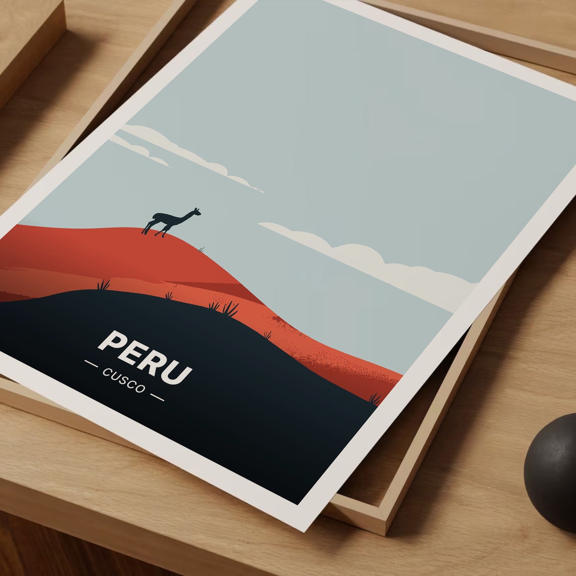 Cusco Peru Travel Poster Rainbow Mountain Wall Art Adventure Decor Explorer Gift Idea C20 779 - Image 3