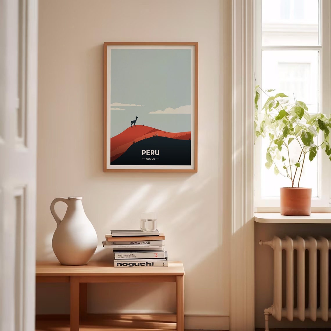 Cusco Peru Travel Poster Rainbow Mountain Wall Art Adventure Decor Explorer Gift Idea C20 779 - Image 4