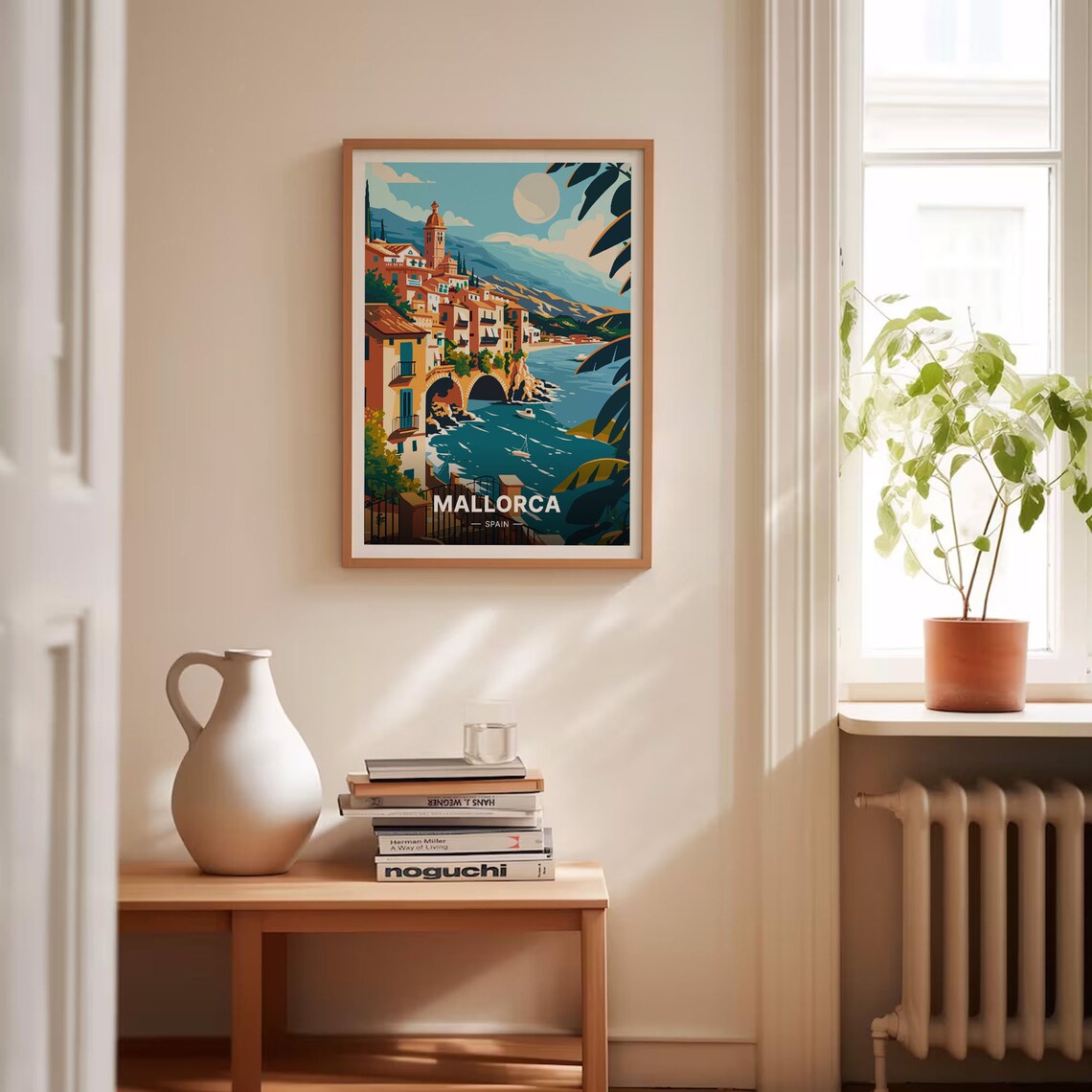 Mallorca Spain Vintage Travel Poster Art Print - Image 4