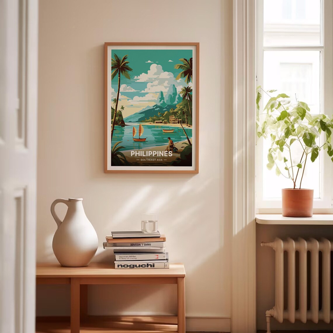 Philippines Travel Poster, Wanderlust Wall Art Print - Image 4