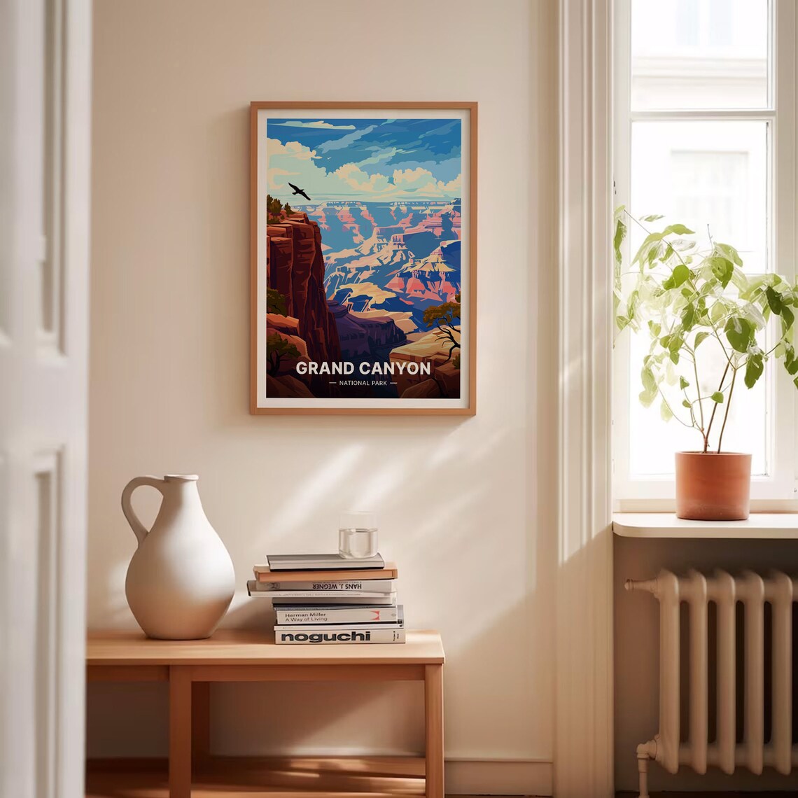 Grand Canyon National Park Travel Poster, Scenic Art - Image 4