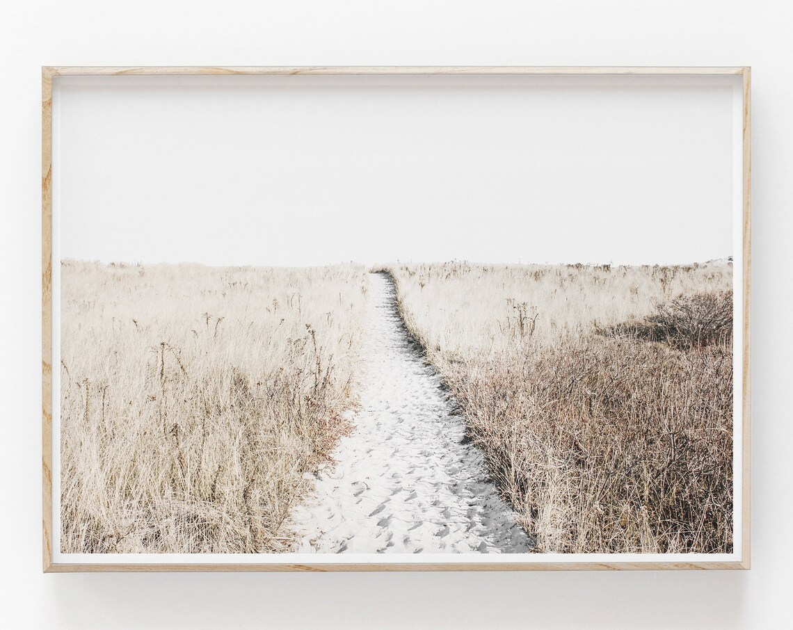 Nature Wall Art Print, Horizontal Landscape - Image 2