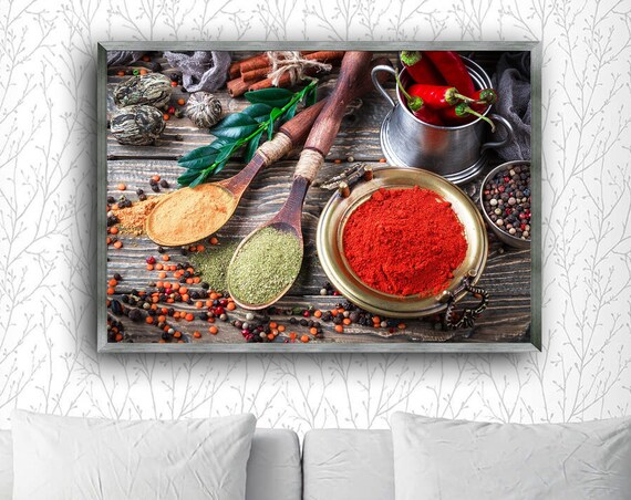 Aromatic Infusion Food Photography Gastronomy Art Print