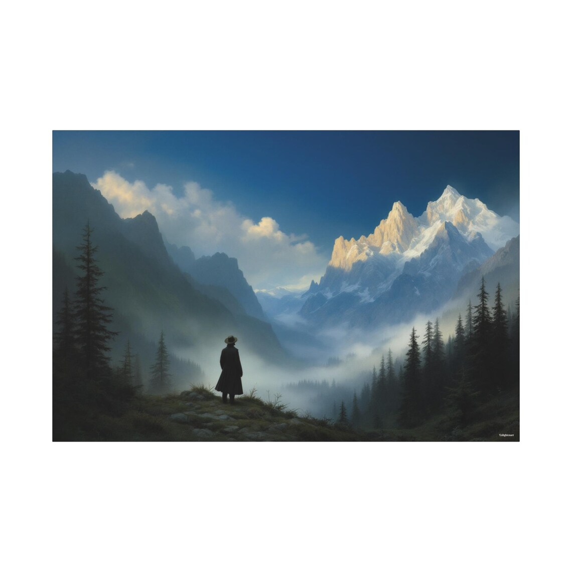 Echoes Of A Storybook Scene, Art Print - Image 3