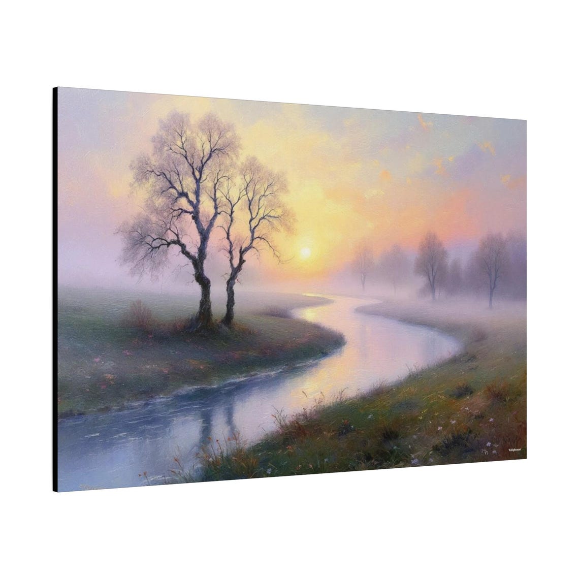 Whispers Of The Morning Fog, Abstract - Image 2