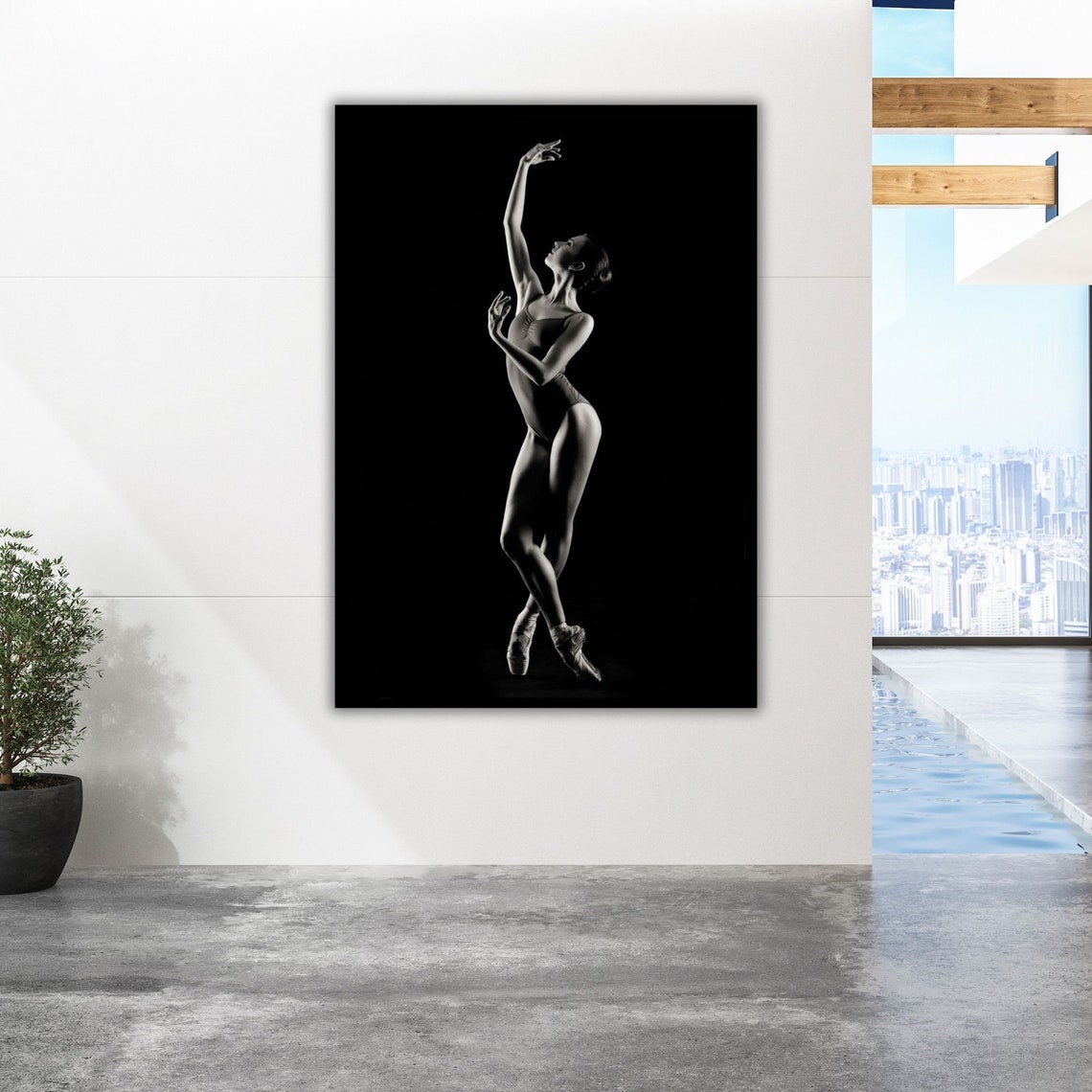 Art With Ballerina Dancing Ballerina Wall Print Ballet Art Poster Dance Studio Decoration Gift For Ballet Fan - Image 5