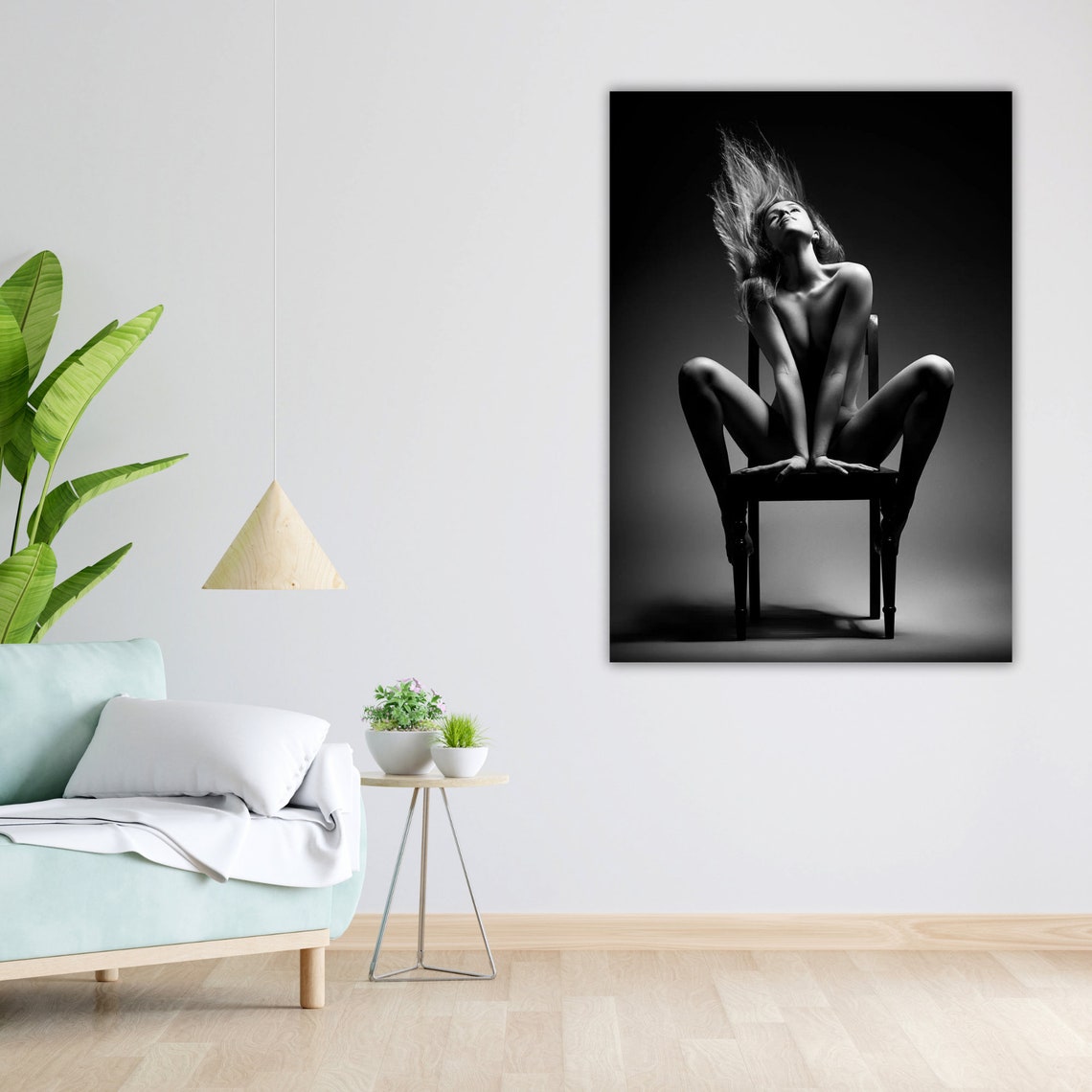 Nude Elegance Art Contemporary Wall Decor Figure Painting Modern Art Print Minimalist Nude Home Decor Gift - Image 4