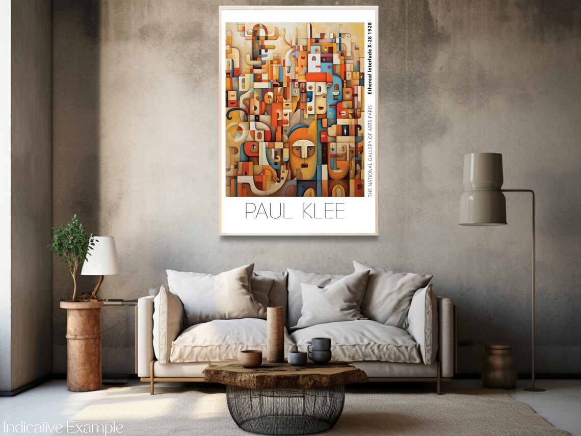 Serene Conundrum Sunset Reverie Whimsical Stacked City Poster - Image 3