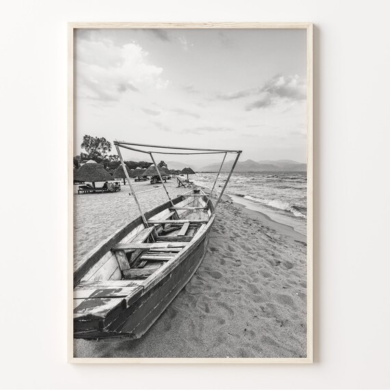 Burundi Wall Art Black And White Print Burundi Poster Africa Country Photo Burundi Decor Artwork Wall Decor C19 475