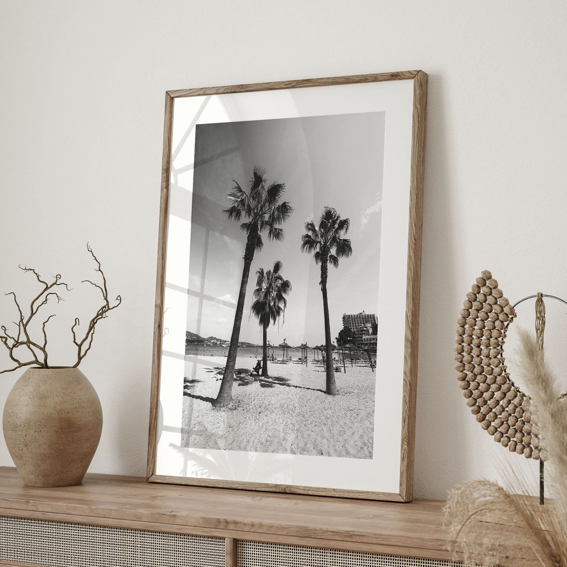 California Wall Art Black And White Lifeguard Print California Poster Usa Photo United States Art North America Decor C19 495 - Image 2