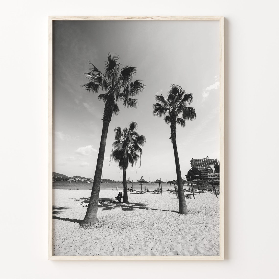 California Wall Art Black And White Lifeguard Print California Poster Usa Photo United States Art North America Decor C19 495