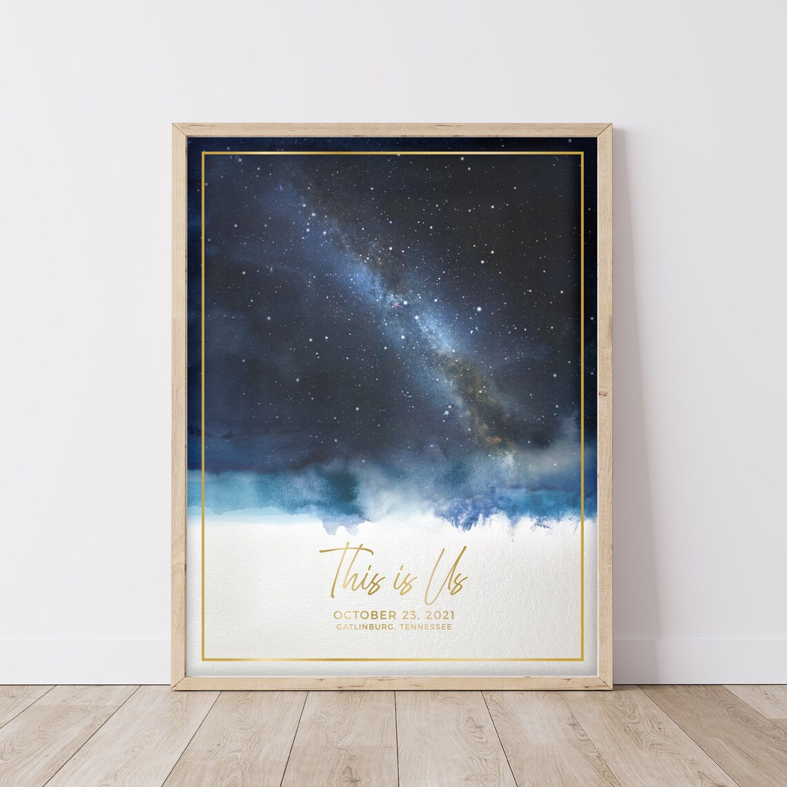 Star Map Mother's Day Art Print, Gift for Mom or Bonus Mom - Image 3