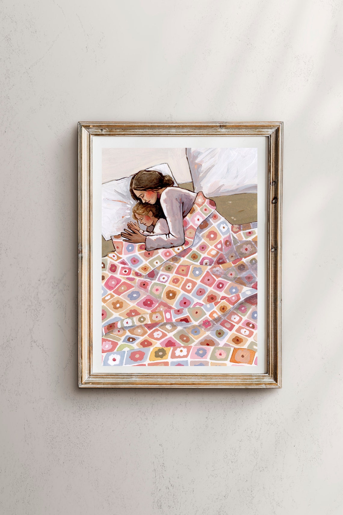 I Wish I Could Make Time Stand Still Motherhood Art Print