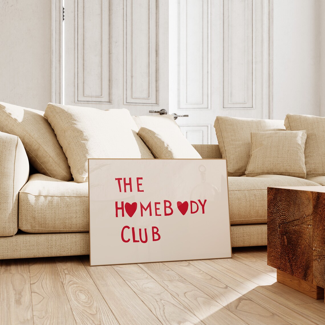 The Homebody Club Trendy Decor Poster Print - Image 4