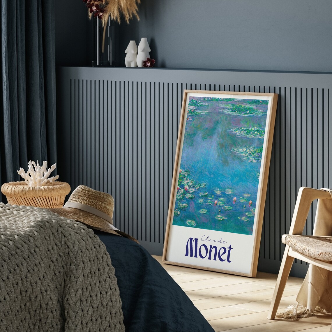 Green Eclectic Vintage and Modern Gallery Wall Set of 17 Poster - Image 3