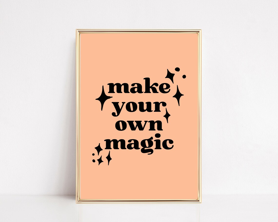 Cute Halloween Print, Pastel Halloween Decor