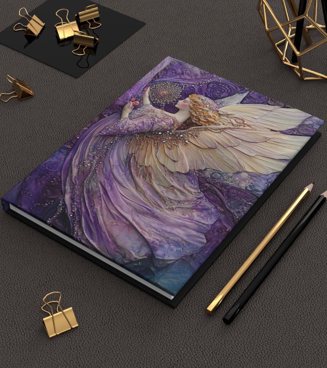 Mystical Angel Journal, New Age Gift - Image 4