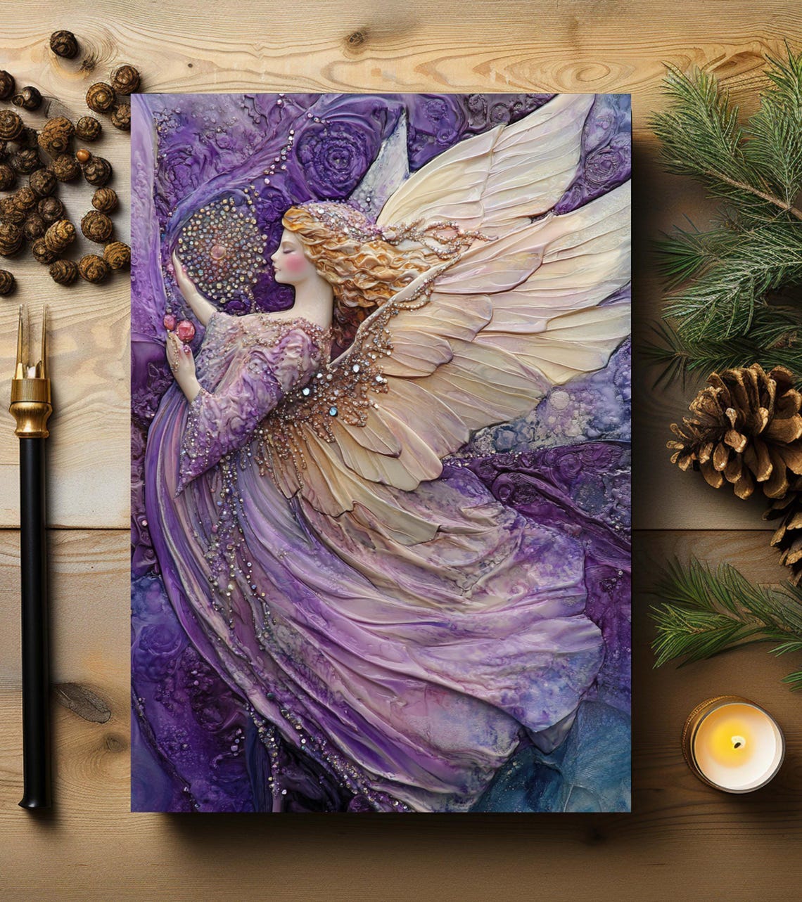 Mystical Angel Journal, New Age Gift
