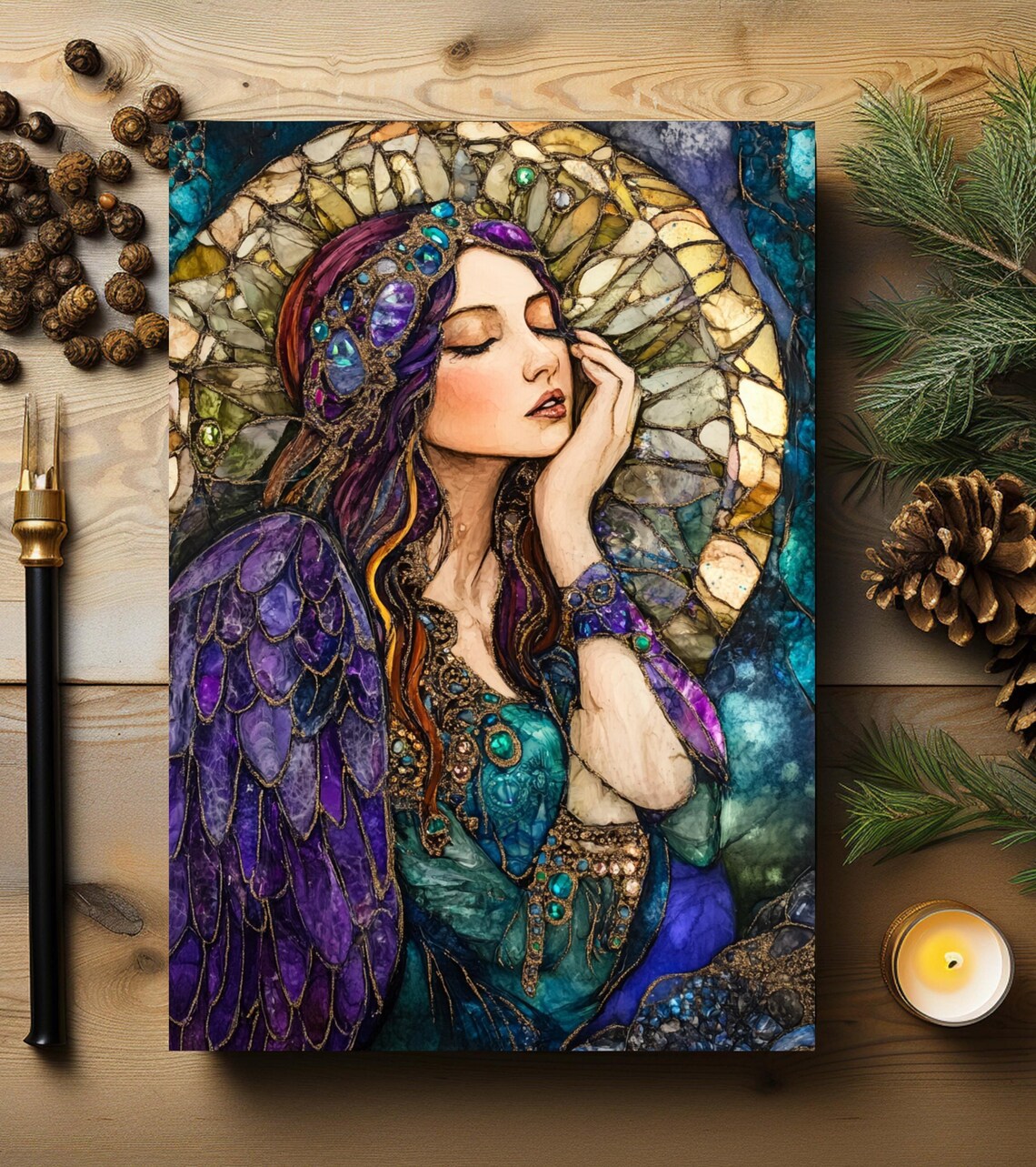Mystical Goddess Journal, Christmas Gift - Image 4