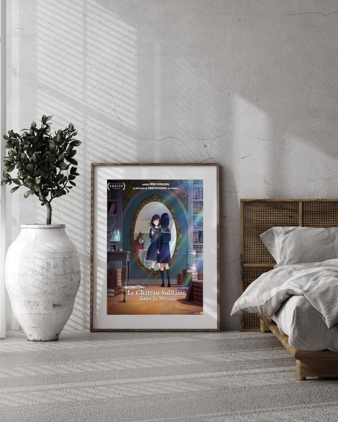 Movie Poster Reproduction The Lonely Castle In The Mirror Hq Wall Decor Unframed