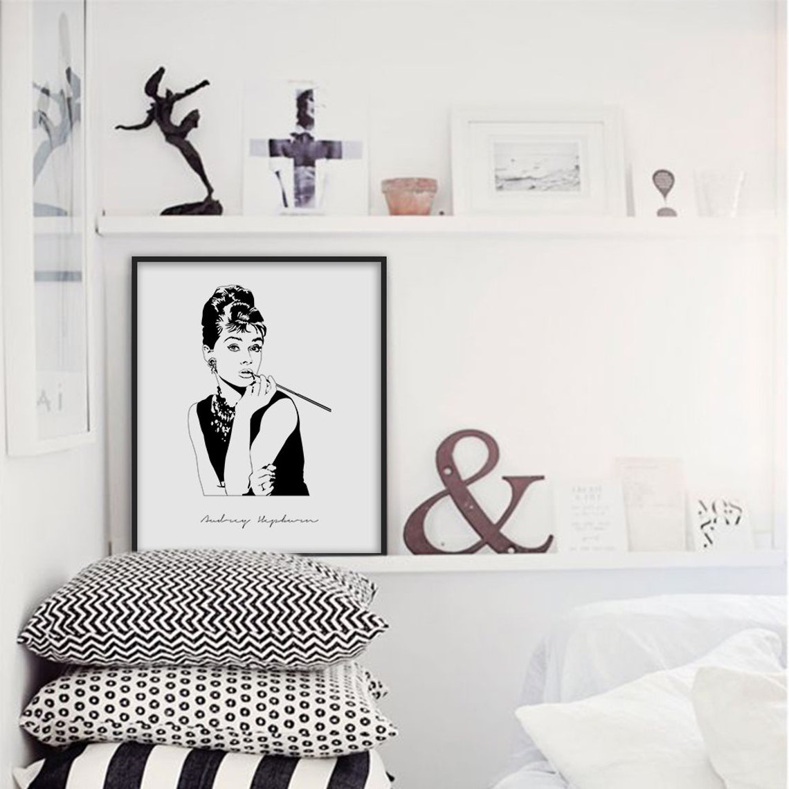 Fashion Print Fashion Poster Fashion Wall Decor Fashion Wall Art Salon Decor Fashion Home Decor Files - Image 3