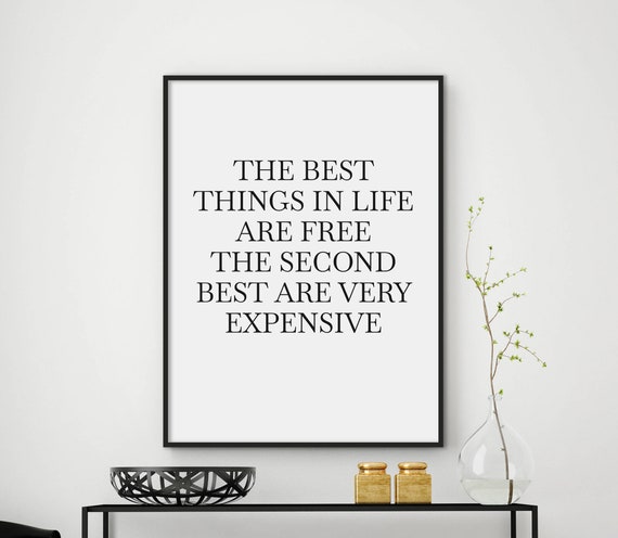 Fashion Poster Fashion Quotes Fashion Prints Typography Fashion Decor Inspirational Quotes Print Fashion Home Decor Salon Decor