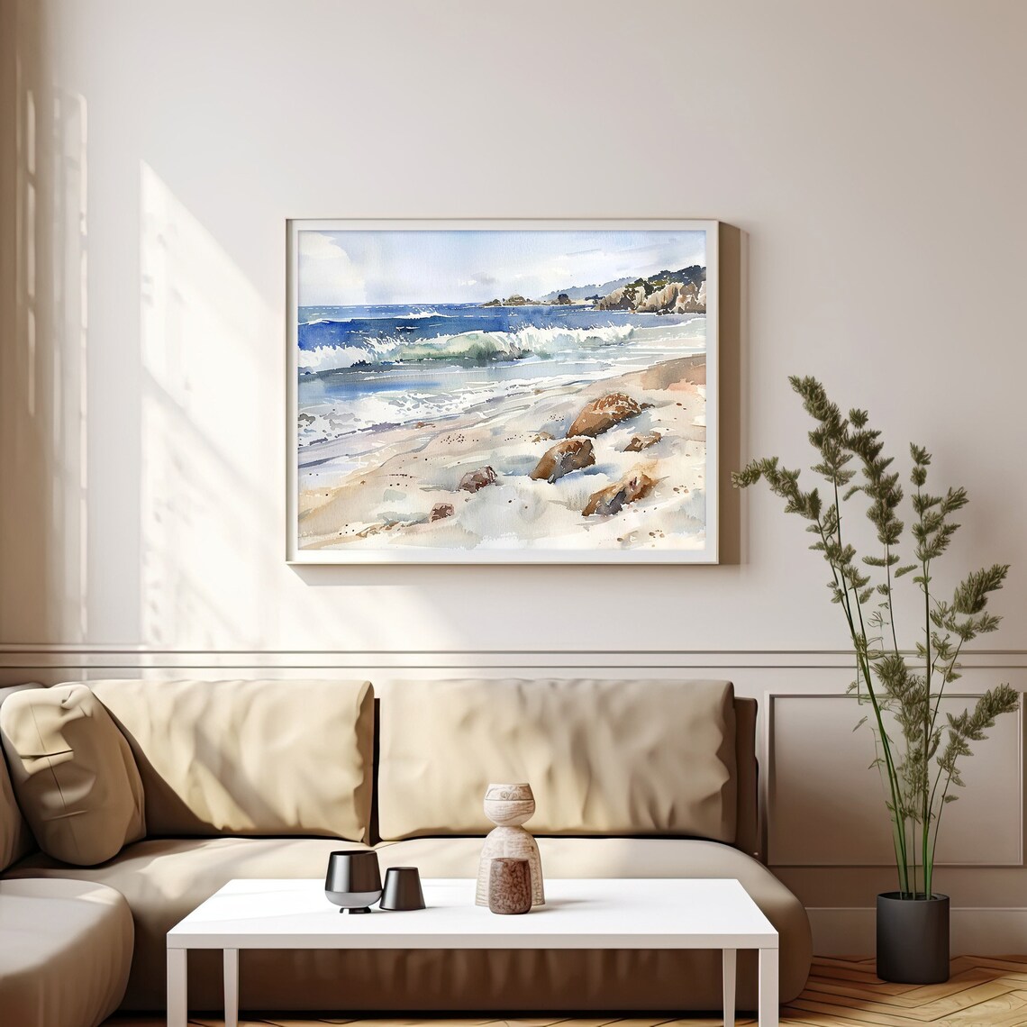 Monterey Bay Seascape Home Wall Art Print - Image 4