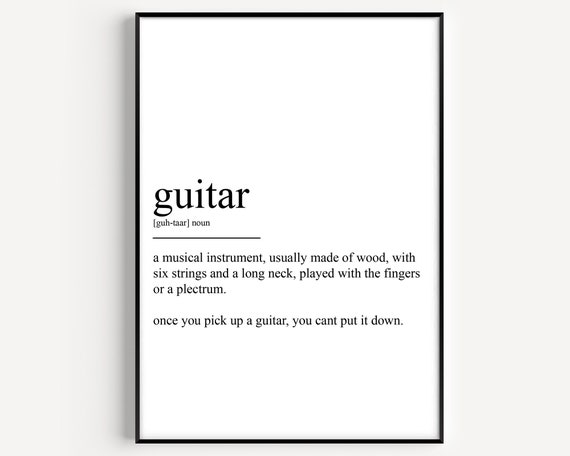 Guitar Definition Print Version 2