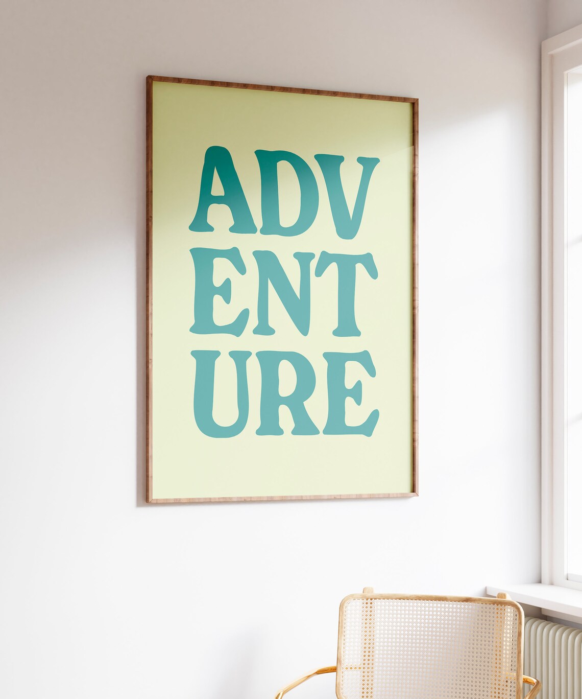 Adventure Printable Art Wanderlust Poster Kids Room Wall Art Motivational Travel Typography Quote Home Decor Travel Quote Poster Retro - Image 7