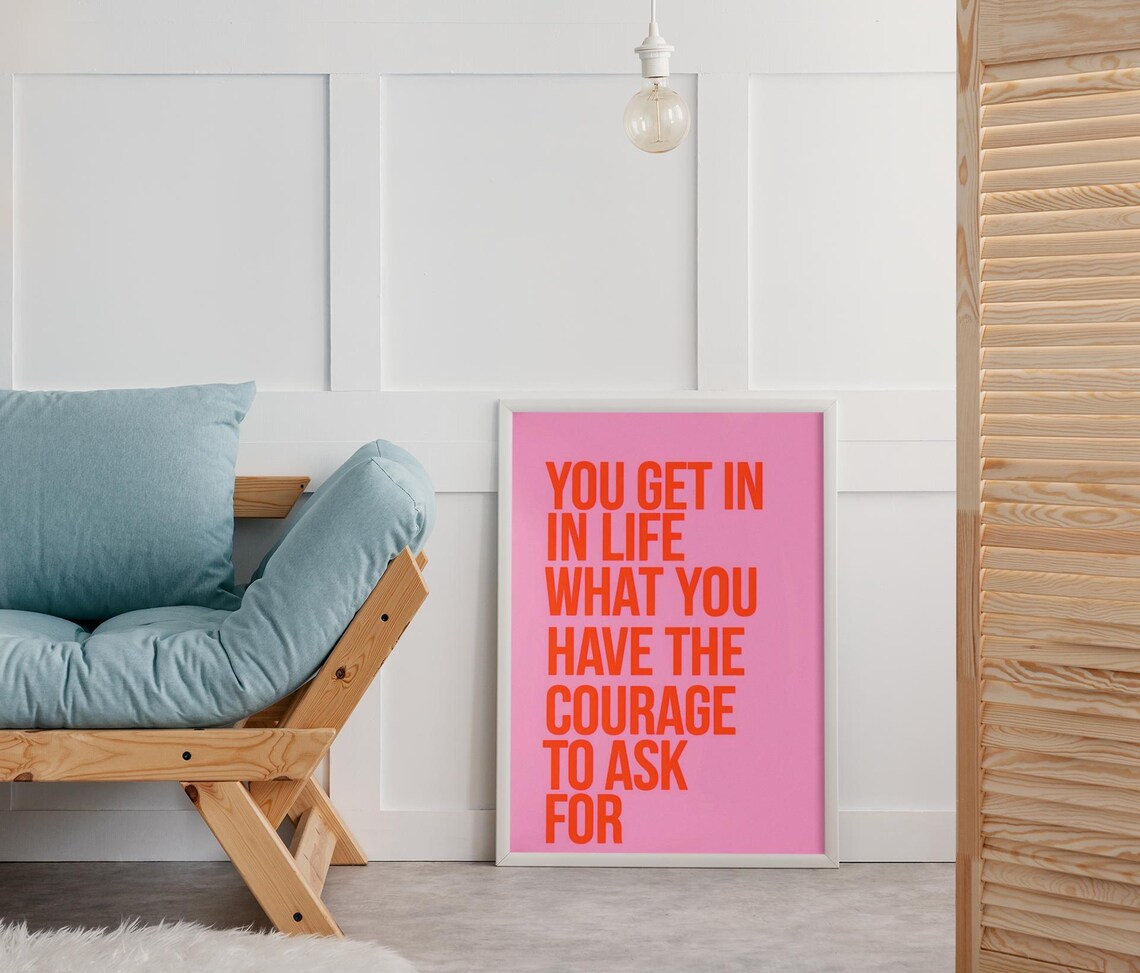 Empowering Motivational Quote, Bold Modern Typography - Image 2