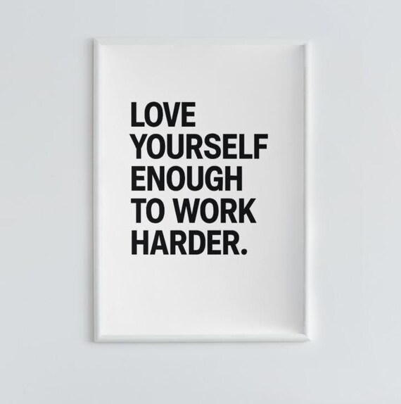 Motivational Quote - Contemporary Travel Poster