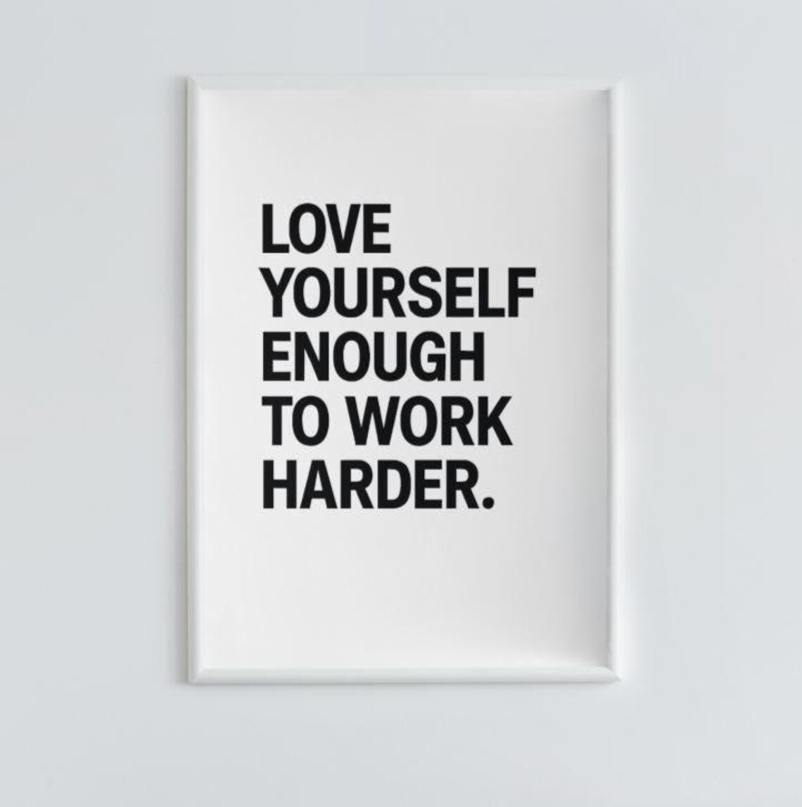 Motivational Quote - Contemporary Travel Poster