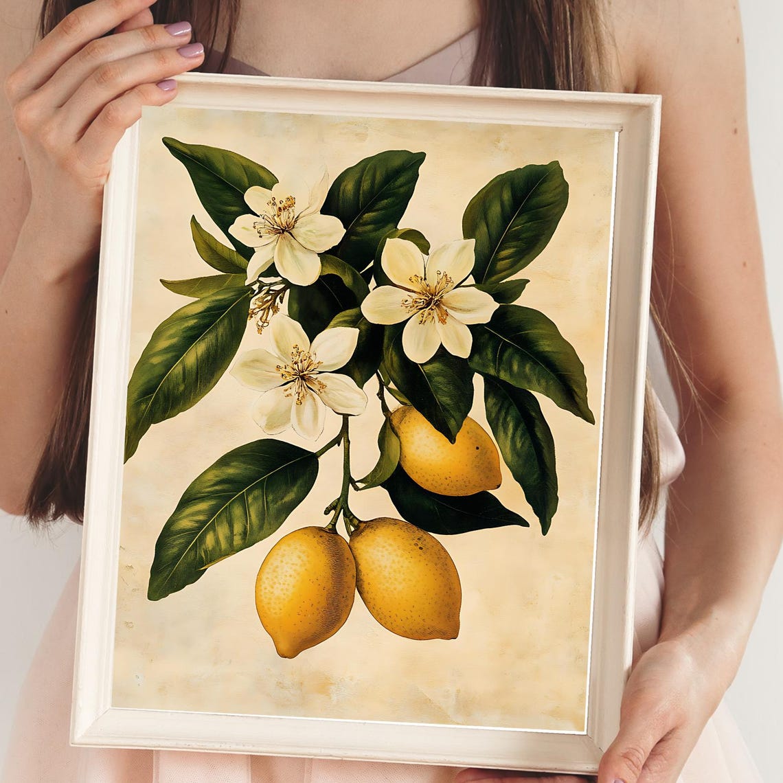 Trendy Lemon Wall Art Kitchen Decor Fruit Home Print For Your Space - Image 6
