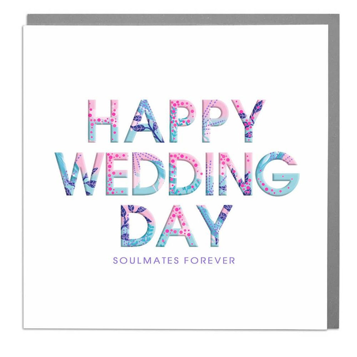 Happy Wedding Day, Wedding Card