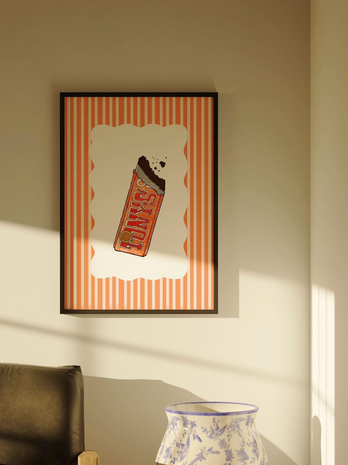 Tonys Chocolonely Retro Travel Poster - Image 5