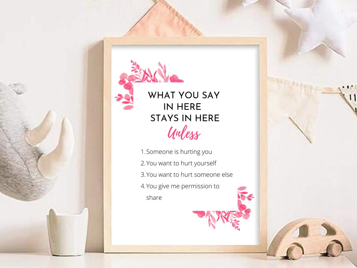 Instant Download FAQ Guide Printable Shop Help Info Card Poster - Image 5