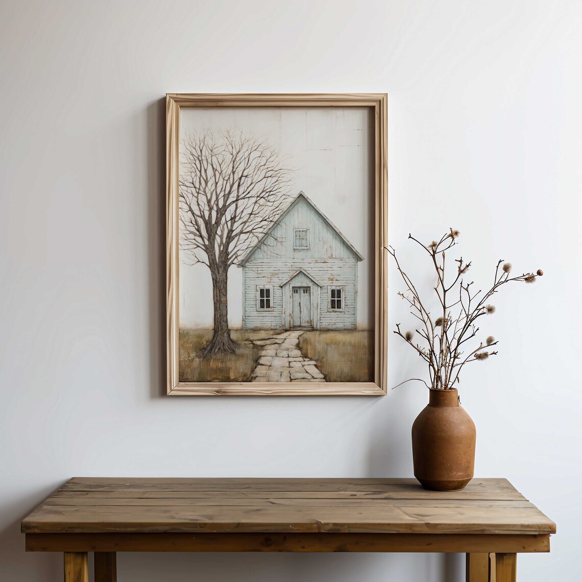 Country House Rural Wall Art, Farmhouse Decor Print - Image 2