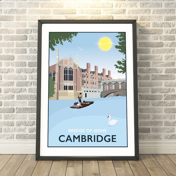 Bridge Of Sighs Cambridge Capturing A Memory Travel Prints And Gifts By Tabitha Mary